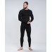 Комплект термобелья мужской Triton Gear Full Energy Men, черный, размер XXXL