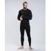 Комплект термобелья мужской Triton Gear Full Energy Men, черный, размер XXXL