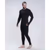 Комплект термобелья мужской Triton Gear Full Energy Men, черный, размер XXXL