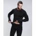 Комплект термобелья мужской Triton Gear Full Energy Men, черный, размер XXXL