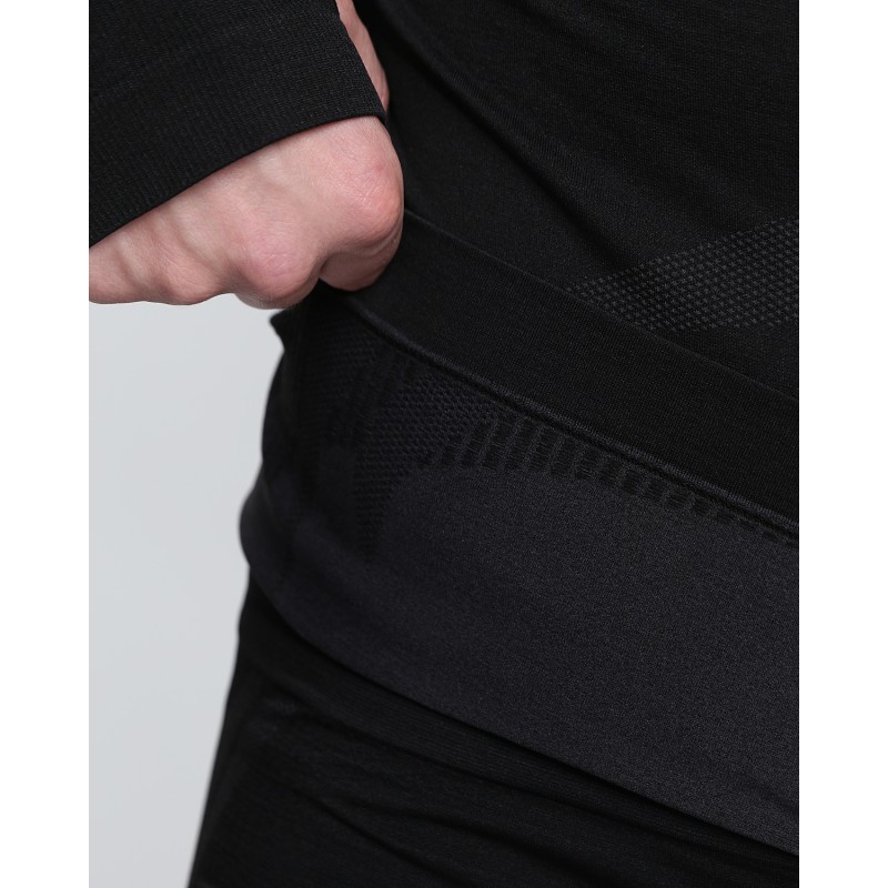 Комплект термобелья мужской Triton Gear Full Energy Men, черный, размер XXXL