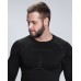Комплект термобелья мужской Triton Gear Full Energy Men, черный, размер XXXL