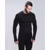 Комплект термобелья мужской Triton Gear Full Energy Men, черный, размер M