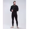 Комплект термобелья мужской Triton Gear Full Energy Men, черный, размер M