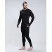 Комплект термобелья мужской Triton Gear Full Energy Men, черный, размер M