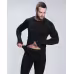 Комплект термобелья мужской Triton Gear Full Energy Men, черный, размер M