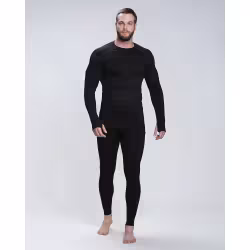 Комплект термобелья мужской Triton Gear Full Energy Men, черный, размер XL