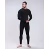 Комплект термобелья мужской Triton Gear Full Energy Men, черный, размер XL
