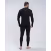 Комплект термобелья мужской Triton Gear Full Energy Men, черный, размер XL