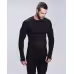 Комплект термобелья мужской Triton Gear Full Energy Men, черный, размер XXL