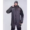 Костюм мужской Triton Gear Pro Angler -15, ткань Таслан, cерый/черный, размер 56-58, 170-176 см