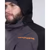 Костюм мужской Triton Gear Pro Angler -15, ткань Таслан, cерый/черный, размер 56-58, 182-188 см