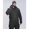 Костюм мужской Triton Gear Pro Angler -15, ткань Таслан, коричневый/хаки, размер 48-50, 170-176 см