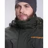 Костюм мужской Triton Gear Pro Angler -15, ткань Таслан, коричневый/хаки, размер 52-54, 182-188 см