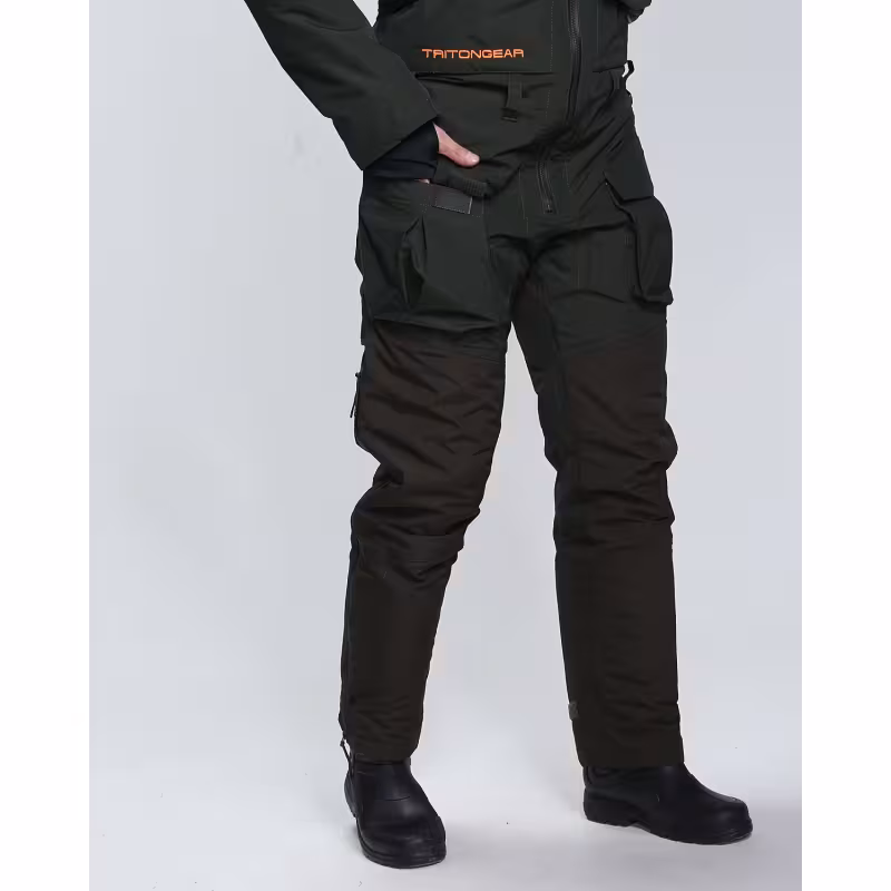 Костюм мужской Triton Gear Pro Angler -15, ткань Таслан, коричневый/хаки, размер 56-58, 170-176 см