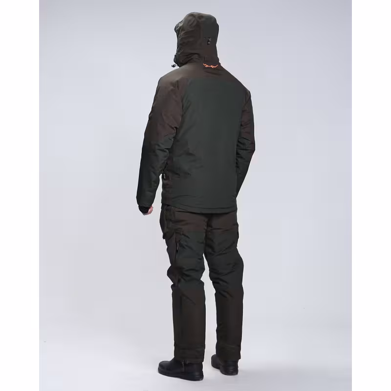 Костюм мужской Triton Gear Pro Angler -15, ткань Таслан, коричневый/хаки, размер 56-58, 170-176 см