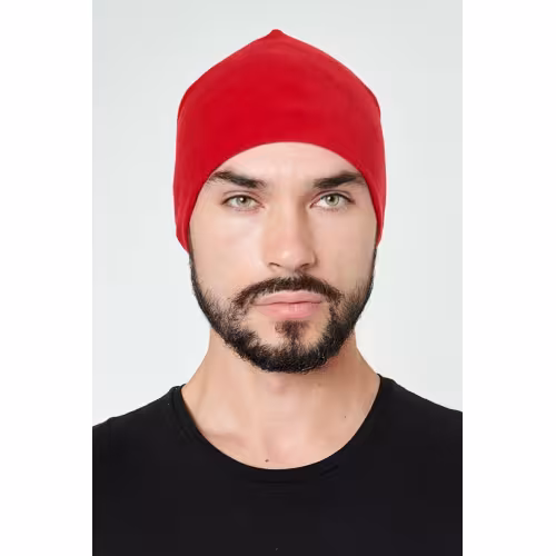 Шапка Triton Gear  Fleece 130, флис, красный