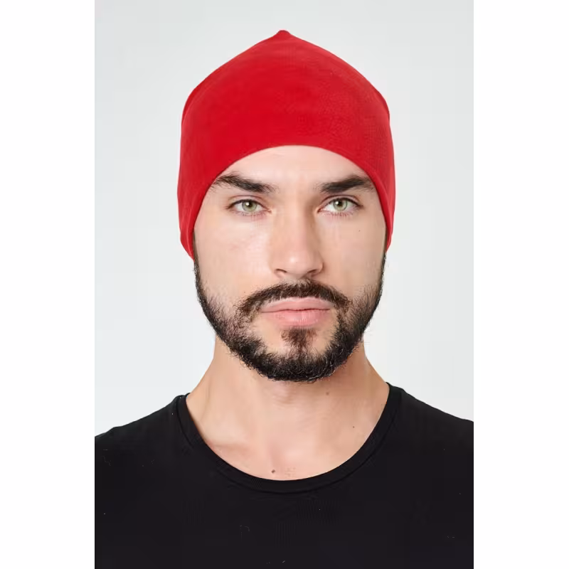 Шапка Triton Gear  Fleece 130, флис, красный