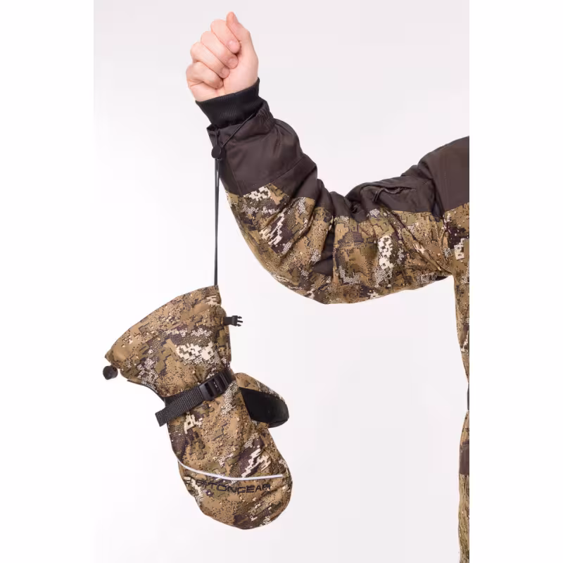 Рукавицы Triton Gear Winter Storm, ткань Алова, бежевый, размер XL