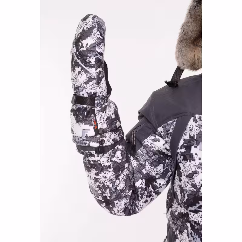 Рукавицы Triton Gear Winter Storm, ткань Алова, белый, размер XL