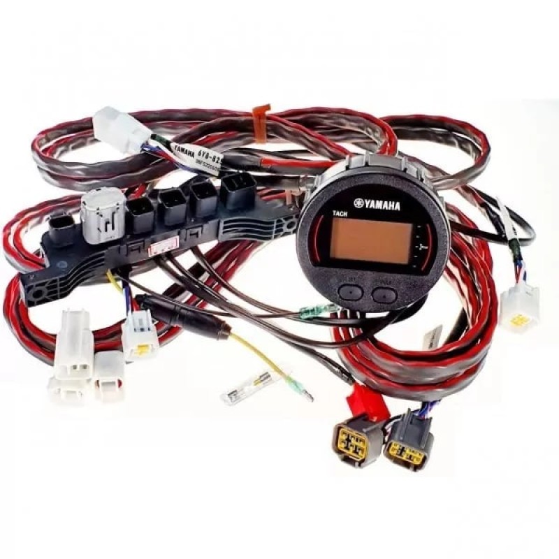 Тахометр цифровой Yamaha 6YR-762G0-81-00, с мультихабом
