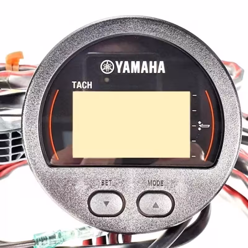 Тахометр цифровой Yamaha 6YR-762G0-81-00, с мультихабом