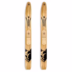 Лыжи промысловые Маяк Охотник, деревянные, 175 см (с площадкий)