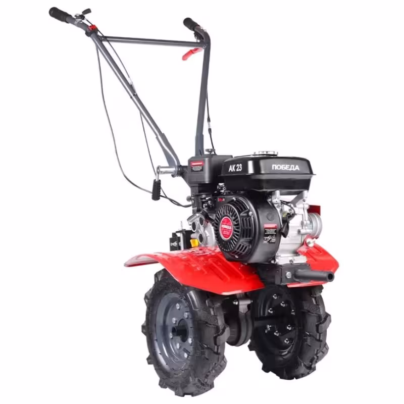 Мотоблок бензиновый Победа АК 23М