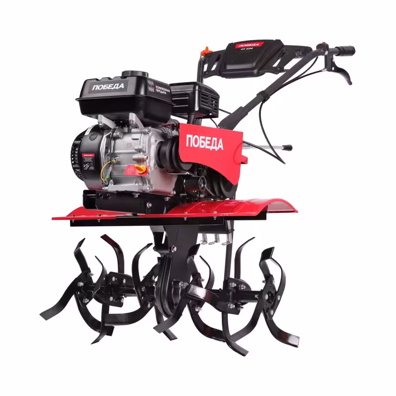 Мотоблок бензиновый Победа АК 23М