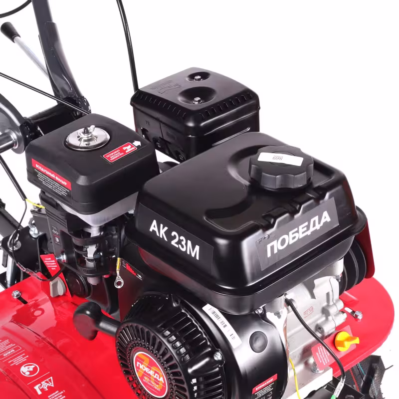 Мотоблок бензиновый Победа АК 23М