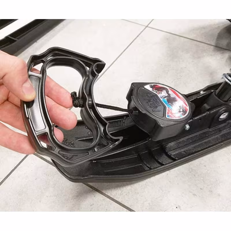 Ручка-рулетка Nika Kids для снегоката, с автоматической намоткой