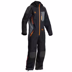 Комбинезон мужской AMOQ Eclipse, мембрана, черный/серый, размер М