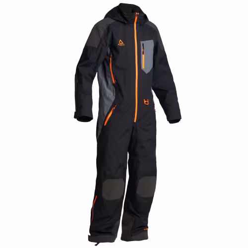 Комбинезон мужской AMOQ Eclipse, мембрана, черный/серый, размер М