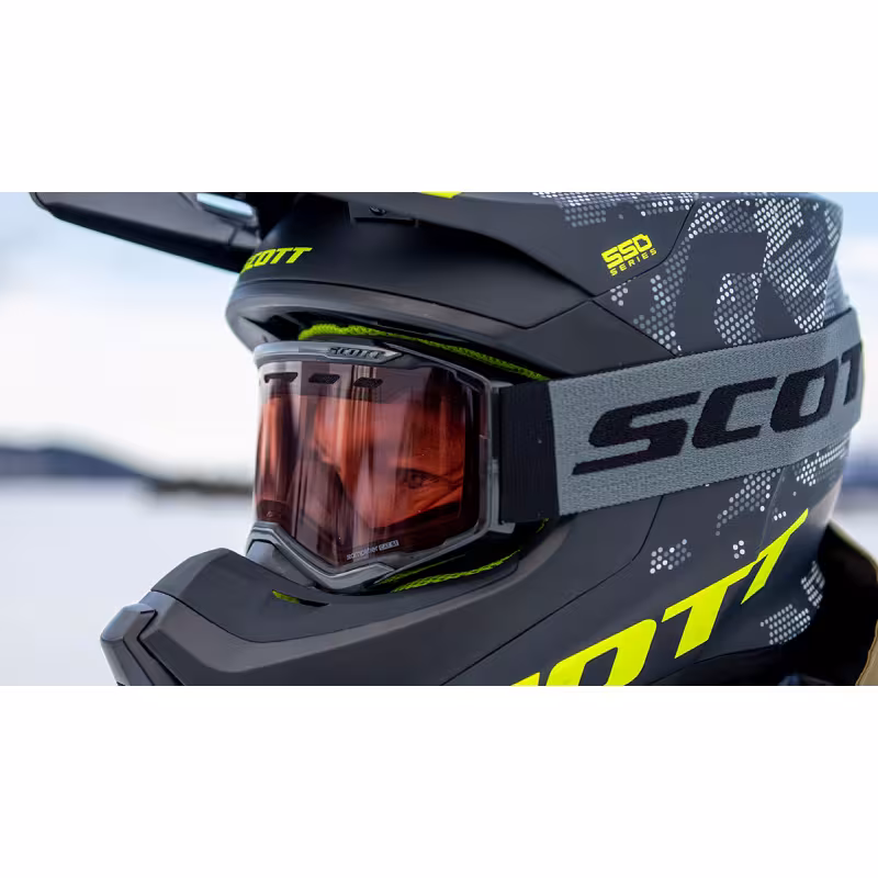 Мотоочки Scott Prospect Snow Cross, синий/тонированный