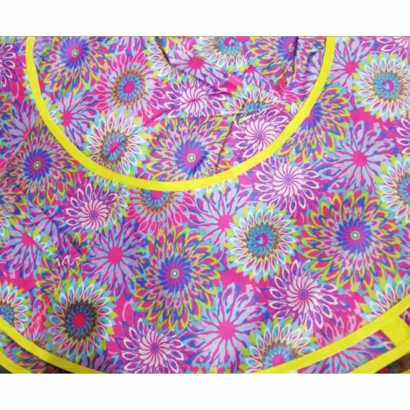 Тюбинг-ватрушка Forward КСНВ11011 цветы калейдоскоп, 110 см