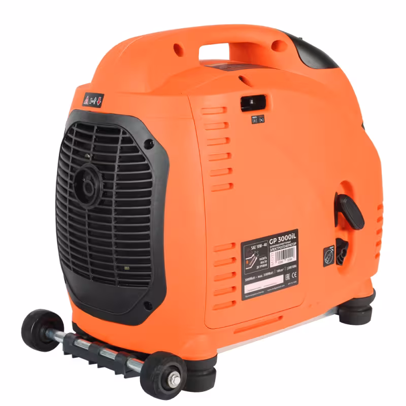 Генератор инверторный бензиновый Patriot GP 3000 il