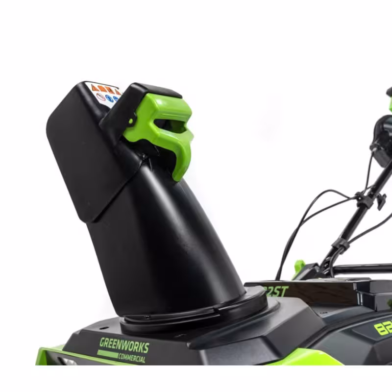 Снегоуборщик  аккумуляторный Greenworks  GD82ST