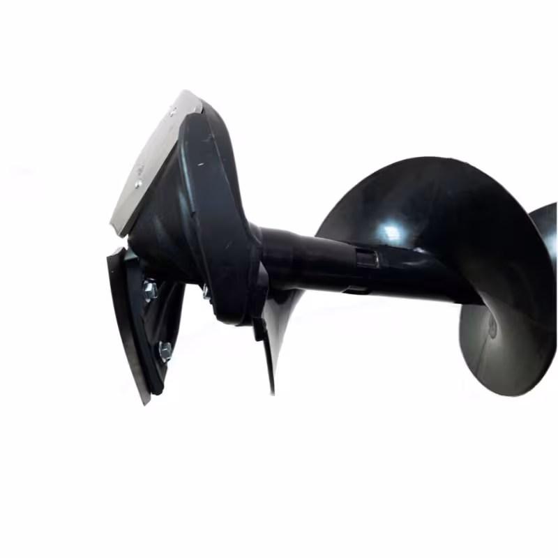 Ледобур ручной Mora Ice Ultra Light, 150 мм, черный