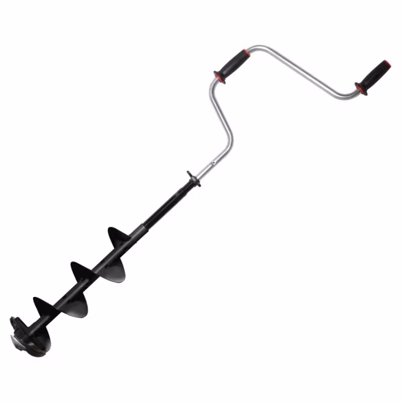 Ледобур ручной Mora Ice Ultra Light, 150 мм, черный