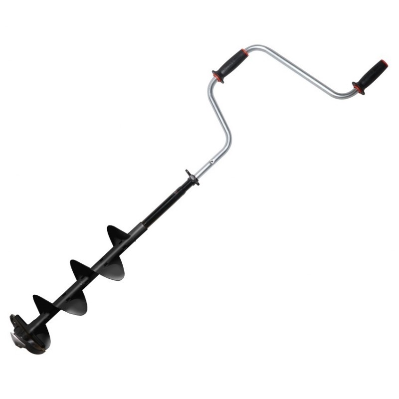 Ледобур ручной Mora Ice Ultra Light, 150 мм, черный