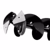 Ледобур ручной Mora Ice Ultra Light, 150 мм, черный
