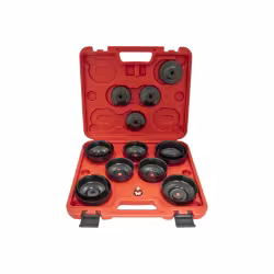 Набор съемников масляных фильтров Эврика ER-86844, 3/8