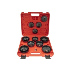 Набор съемников масляных фильтров Эврика ER-86844, 3/8