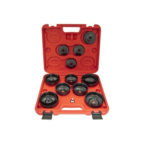 Набор съемников масляных фильтров Эврика ER-86844, 3/8