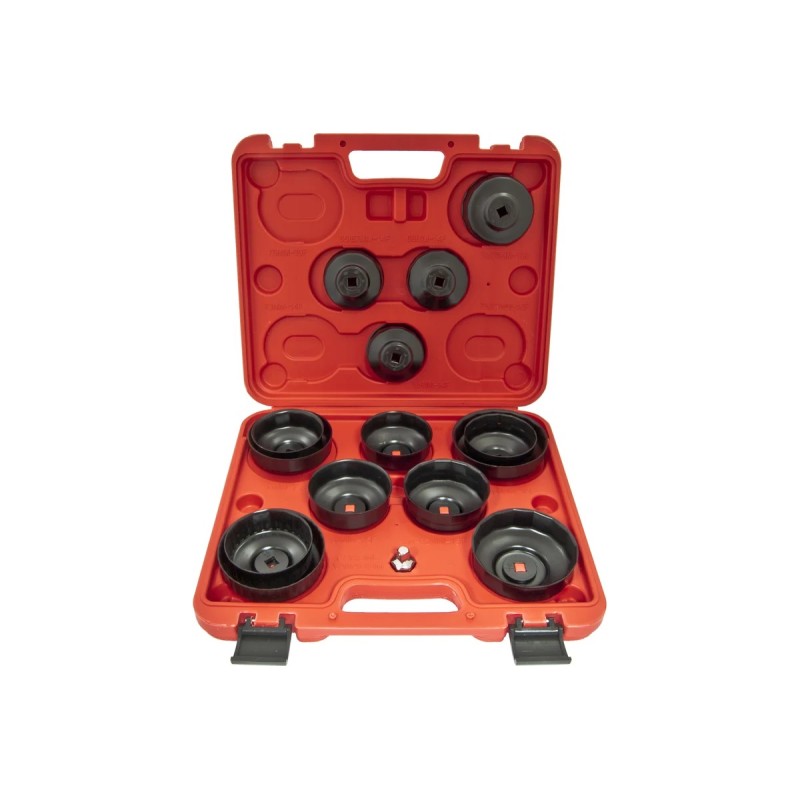 Набор съемников масляных фильтров Эврика ER-86844, 3/8