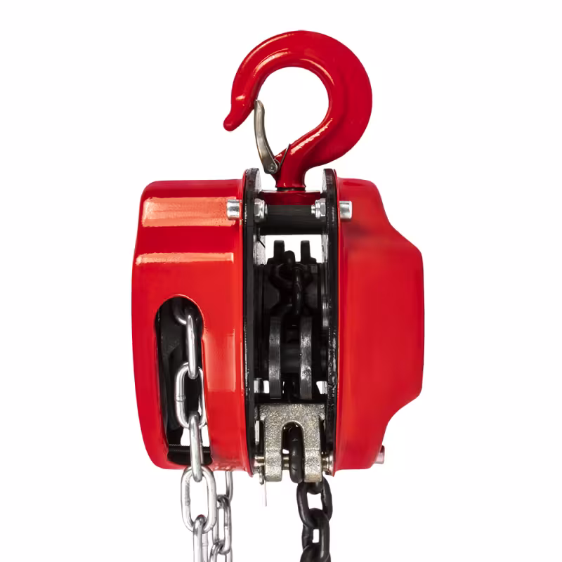 Таль ручная цепная Quattro Elementi 799-970, 2 т, 6 м