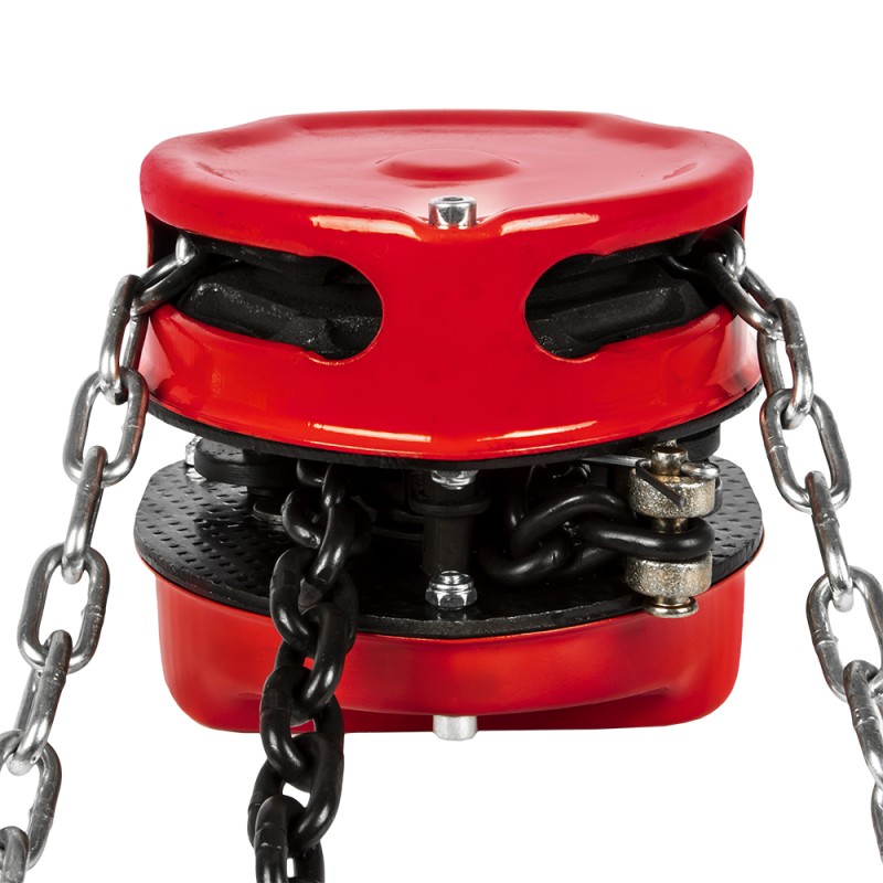 Таль ручная цепная Quattro Elementi 908-061, 3 т, 6 м