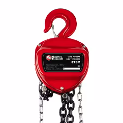 Таль ручная цепная Quattro Elementi 799-987, 3 т, 3 м