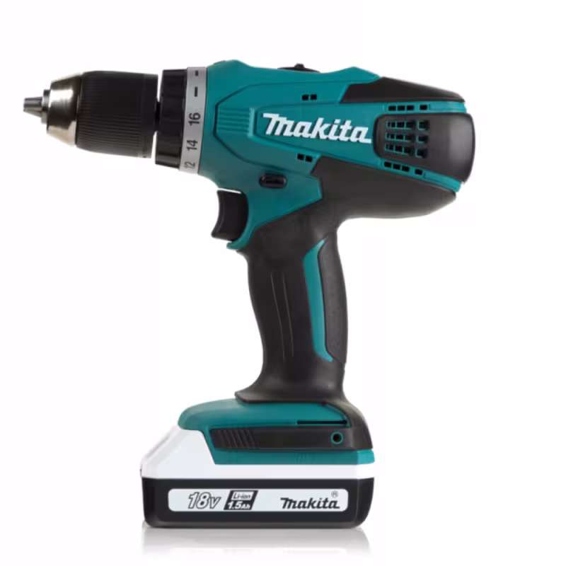 Дрель-шуруповерт аккумуляторная Makita DF457DWE