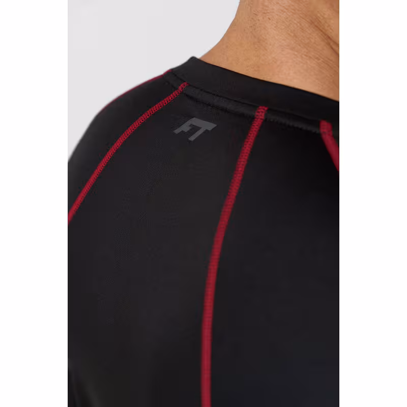 Комплект термобелья мужской Finntrail Thermo-S 6304, черный, размер S